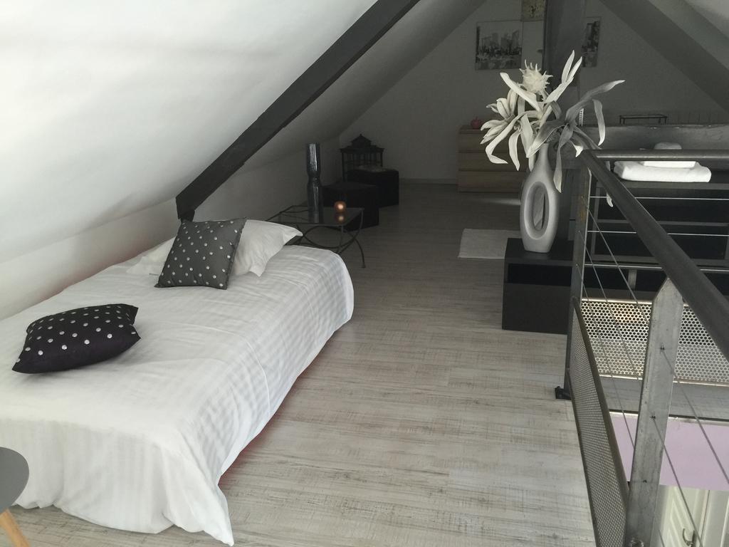 شقة Loft P'Tite Pomme Azay Le Rideau المظهر الخارجي الصورة
