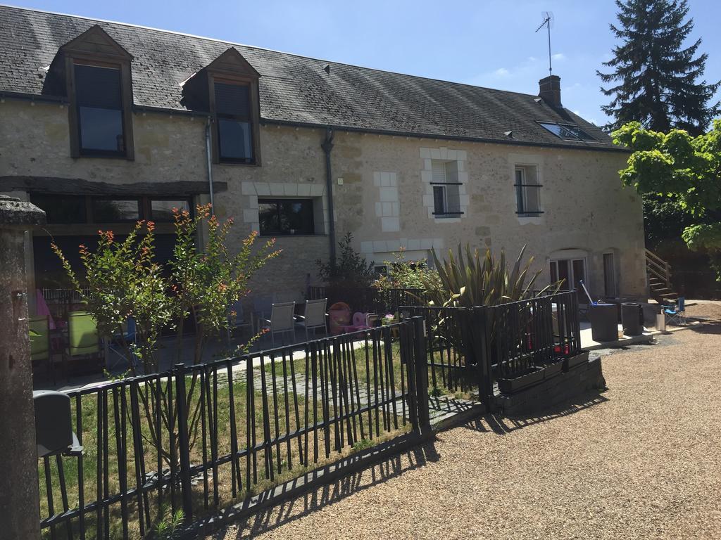 شقة Loft P'Tite Pomme Azay Le Rideau المظهر الخارجي الصورة