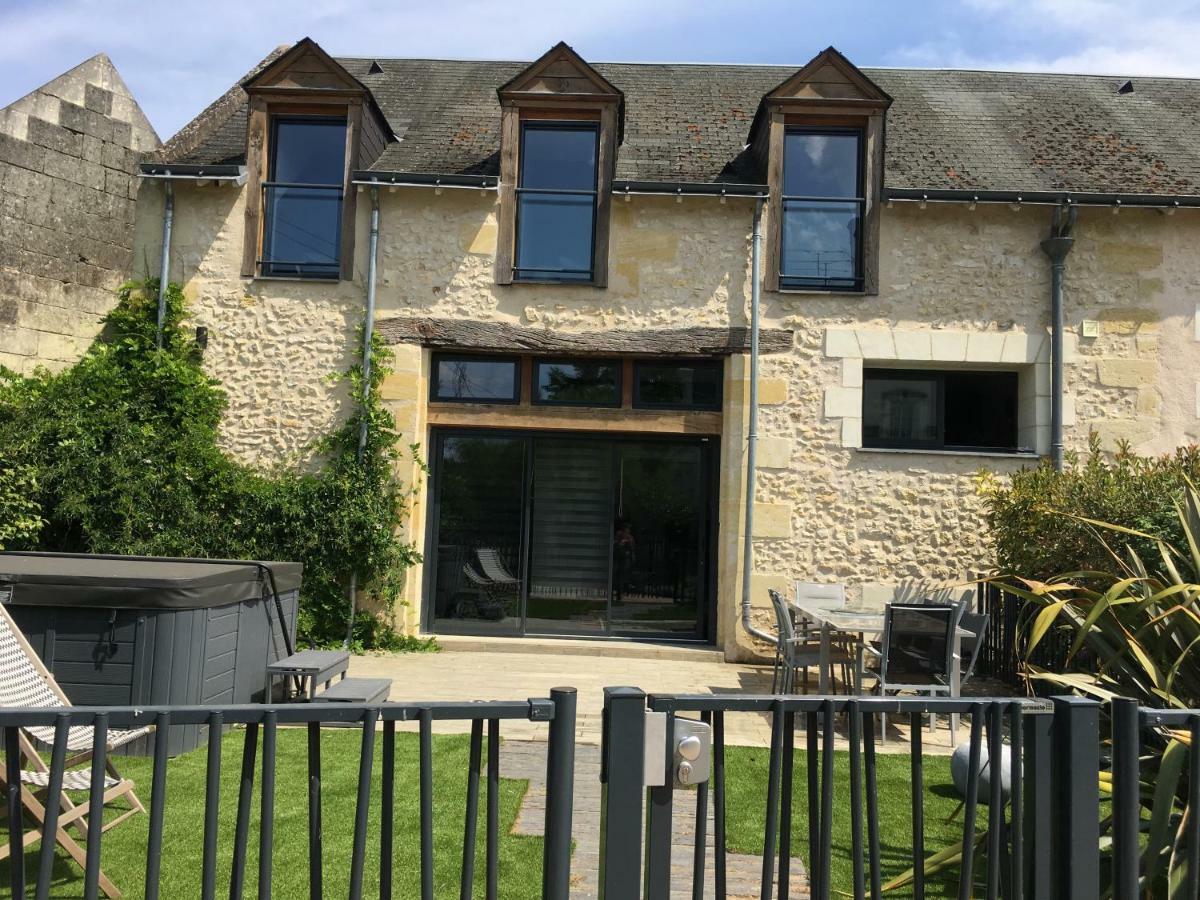 شقة Loft P'Tite Pomme Azay Le Rideau المظهر الخارجي الصورة
