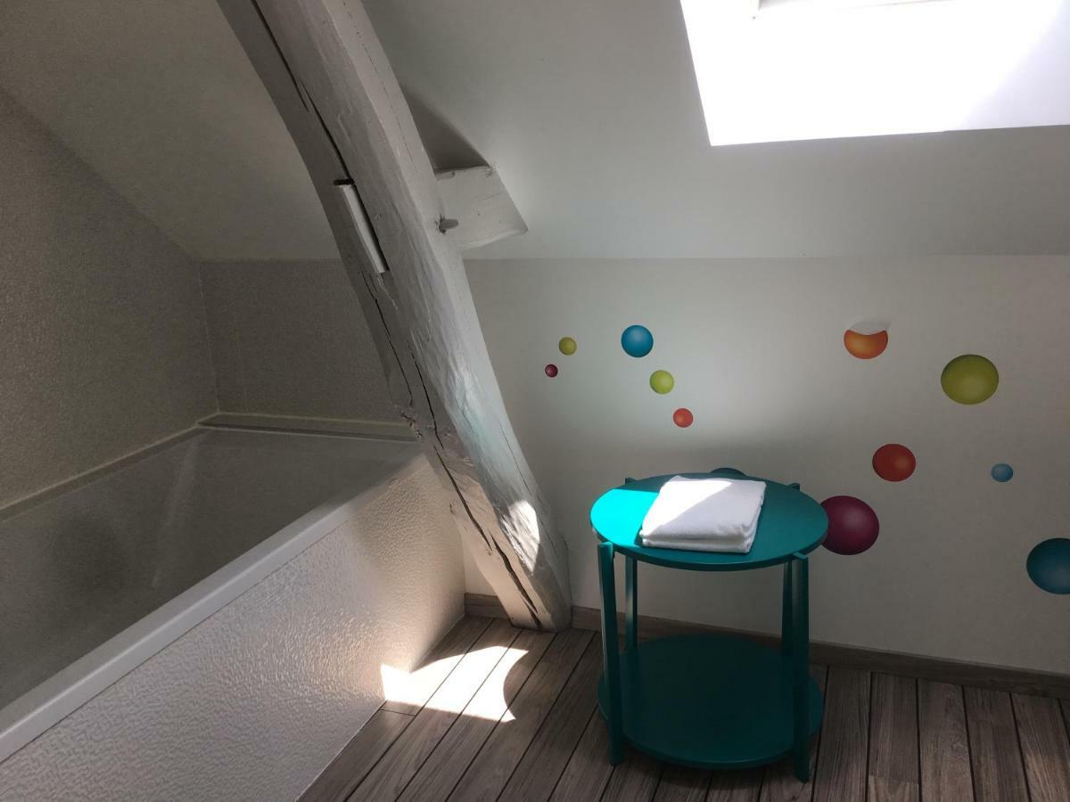 شقة Loft P'Tite Pomme Azay Le Rideau المظهر الخارجي الصورة